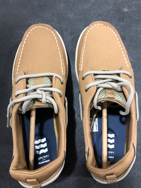 Photo 2 of Big Kid's Fairwater PLUSHWAVE Boat Shoe
