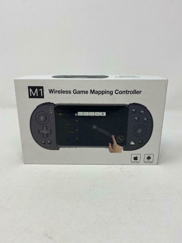 Photo 1 of M1 Wireless Game Mapping Controller For Iphone And Android UNIT ONLY
