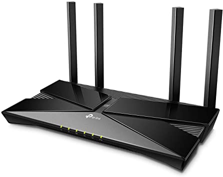 Photo 1 of TP-Link WiFi 6 AX3000 Smart WiFi Router (Archer AX50) – 802.11ax Router, Gigabit Router, Dual Band, OFDMA, MU-MIMO, Parental Controls, Built-in HomeCare,Works with Alexa
