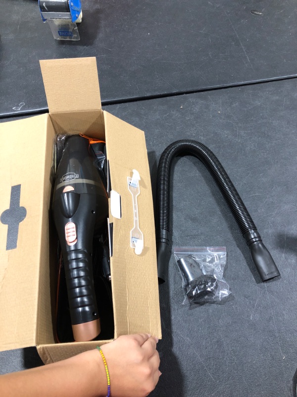 Photo 2 of ThisWorx Car Vacuum Cleaner - Car Accessories - Small 12V High Power Handheld Portable Car Vacuum w/Attachments, 16 Ft Cord & Bag - Detailing Kit Essentials for Travel, RV Camper
