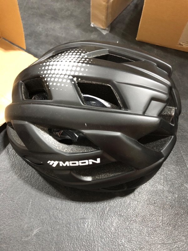 Photo 2 of Adult-Men-Women Bike Helmet with Light - Mountain Road Bicycle Helmet
