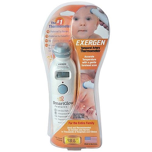 Photo 1 of Exergen Temporal Scanner Thermometer
