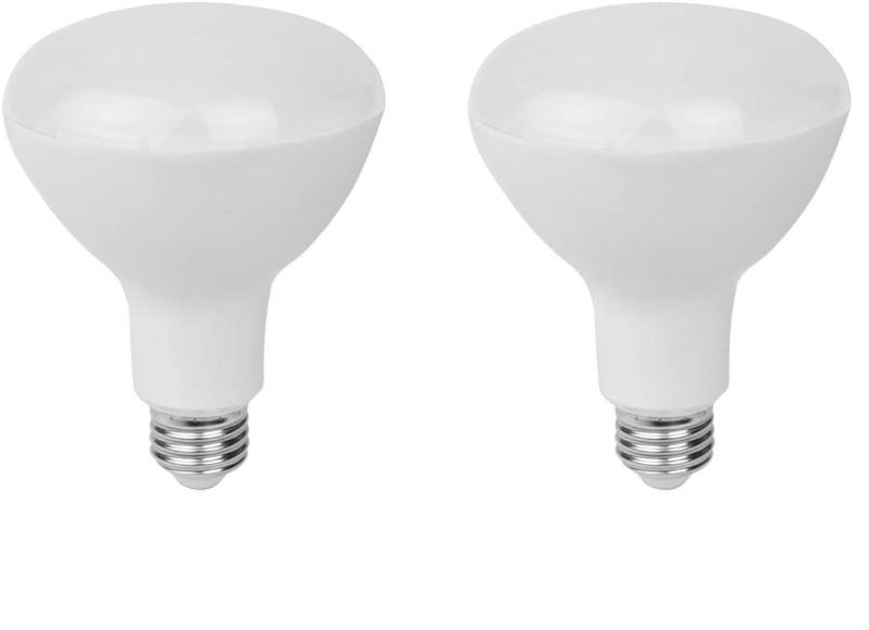 Photo 1 of 2-Pack Rysa Light BR30 Led Light Bulb,15W (100W Equivalent),1350lm,Dimmable,2700K(Soft White),E26 Base,UL-Listed and Energy Star Approved,for Recessed and Track Lighting Fixtures
