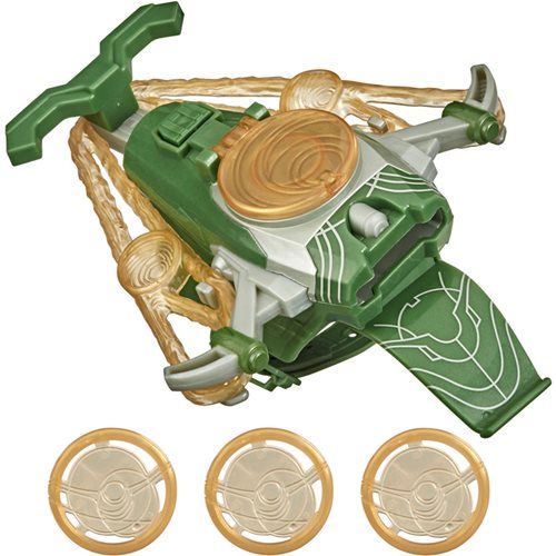 Photo 1 of Marvel the Eternals Cosmic Disc Launcher Toy, Inspired by the Eternals Movie, Includes 3 Discs, for Kids Ages 5 and up Multi
