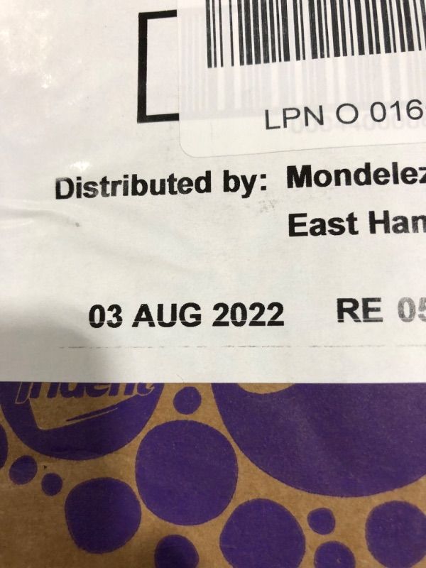 Photo 1 of OREO Original, OREO Golden, CHIPS AHOY! & Nutter Butter Cookie Snacks Variety Pack, School Lunch Box Snacks, 56 Snack Packs (2 Cookies Per Pack)
BB:08/03/2022