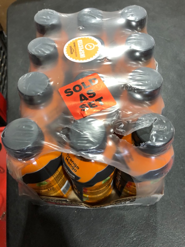 Photo 2 of BodyArmor SuperDrink, Electrolyte Sport Drink, Orange Mango 16 Oz (Pack of 12)
BB: 06/06/2022
