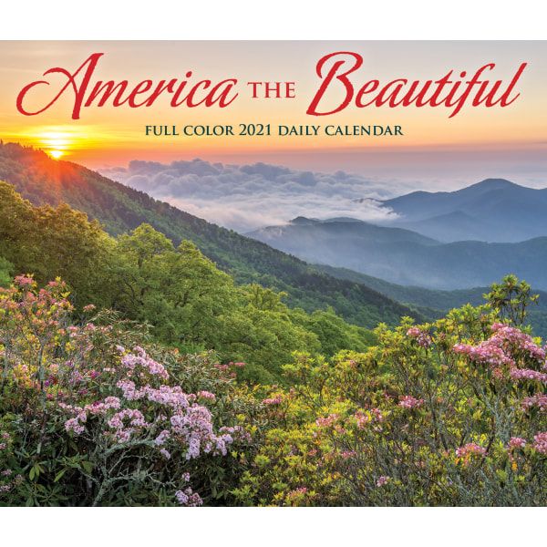 Photo 1 of 2pk of Willow Creek Press Calendars - America the Beautiful 12-Month 2021 Box Calendar

