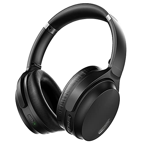 Photo 1 of Active Noise Cancelling Headphones, HROEENOI JZ02 Bluetooth Headphones, Wireless Over Ear Headphones with CVC 8.0 Microphone Deep Bass Headset, 40 Hou
