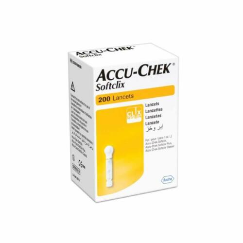 Photo 1 of Accu-Chek Accu-Chek Softclix Lancets, 200 each
