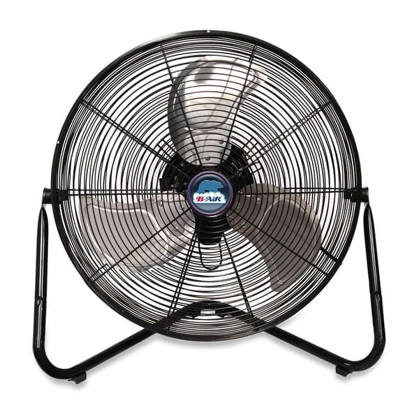 Photo 1 of B-Air 20 in. Firtana-20X High-Velocity Floor Fan in Black
