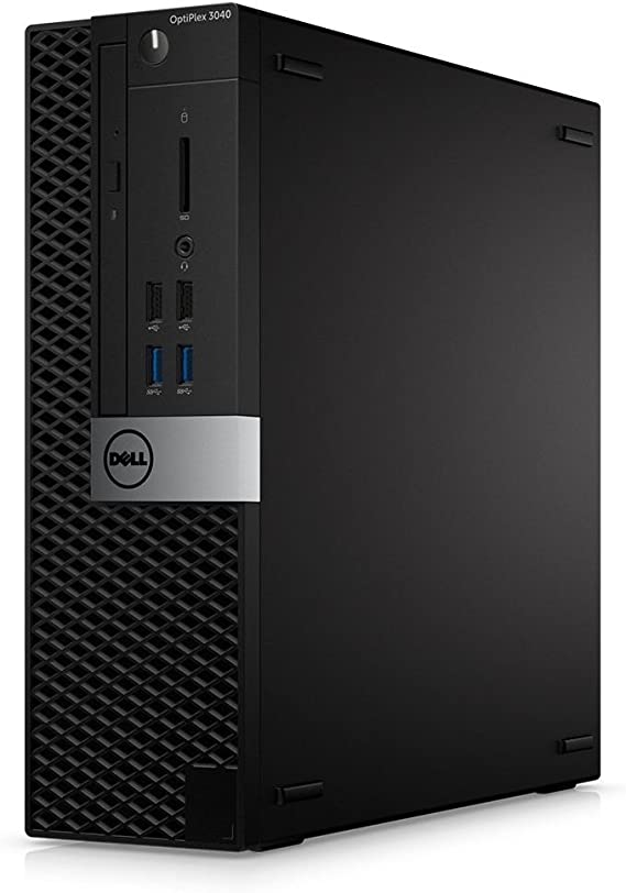 Photo 1 of Dell OptiPlex 3040 Small Form Factor PC, Intel Quad Core i5 6500 up to 3.6GHz, 8G DDR3L, 1TB SSD, WiFi, Windows 10 Pro 64-