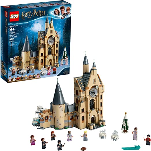 Photo 1 of LEGO Harry Potter Hogwarts Clock Tower 75948 Build and Play Tower Set with Harry Potter Minifigures, Popular Harry Potter Gift and Playset with Ron Weasley, Hermione Granger and More (922 Pieces)
