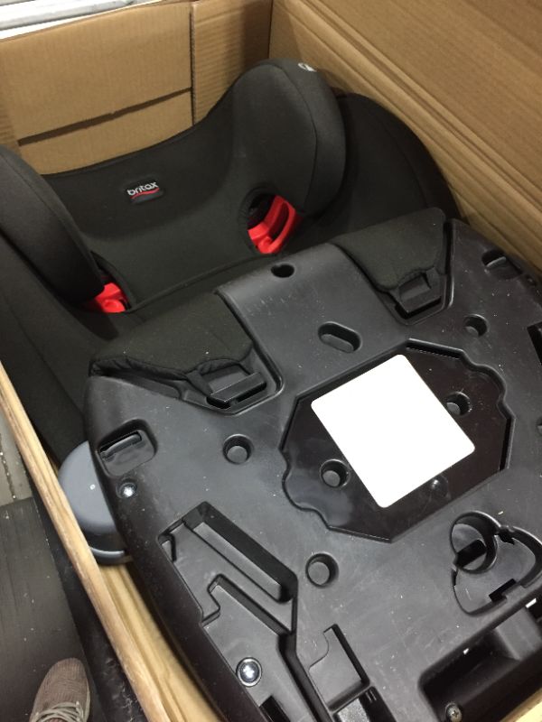 Photo 2 of Britax Skyline 2-Stage Belt-Positioning Booster Car Seat, Dusk - Highback and Backless Seat (2050590)
