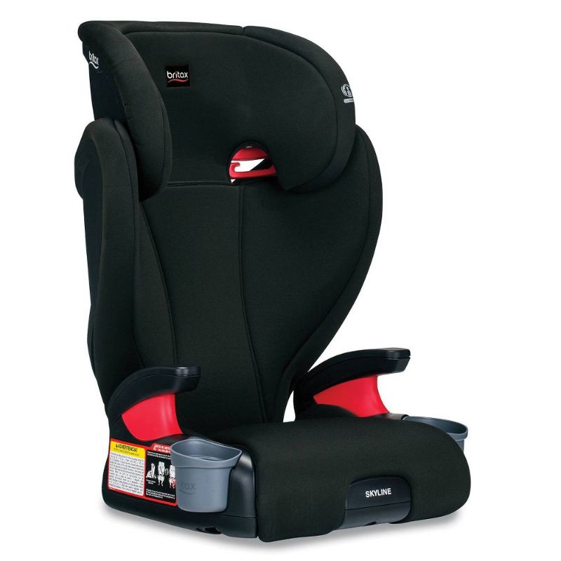 Photo 1 of Britax Skyline 2-Stage Belt-Positioning Booster Car Seat, Dusk - Highback and Backless Seat (2050590)
