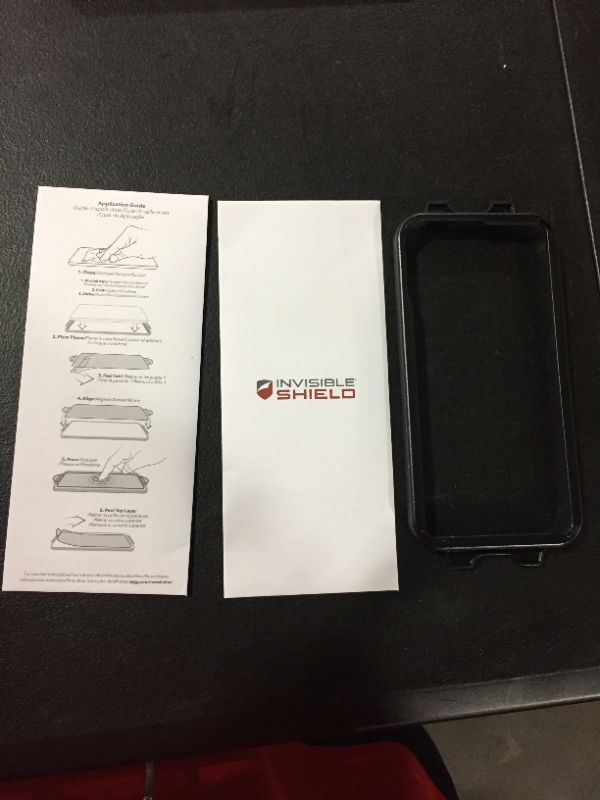 Photo 1 of ZAGG Apple iPhone 13/13 Pro InvisibleShield Glass Elite Screen Protector

