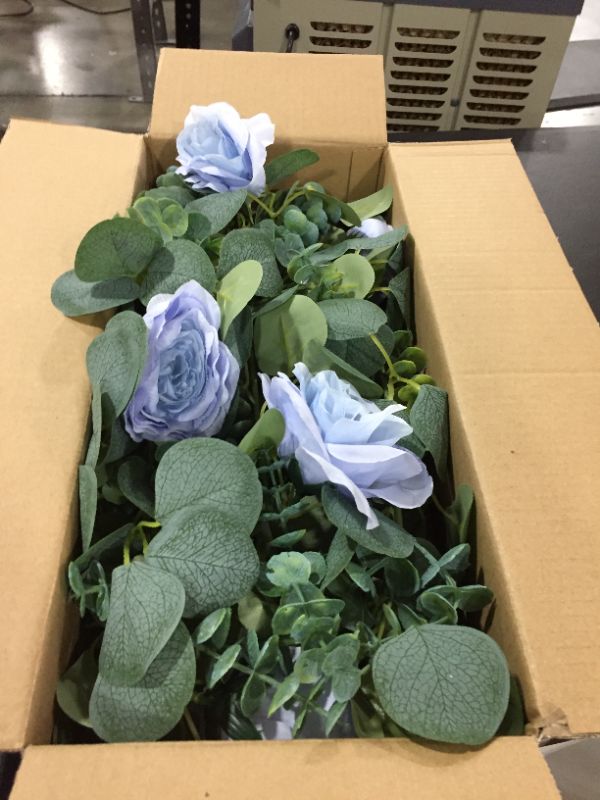 Photo 1 of Artificial Blue Rose Decorations