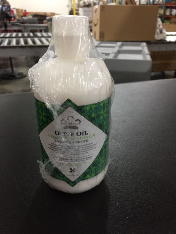 Photo 2 of 235355 12 Fl Oz Hydrate & Revive Olive Oil Vegan Conditioner
