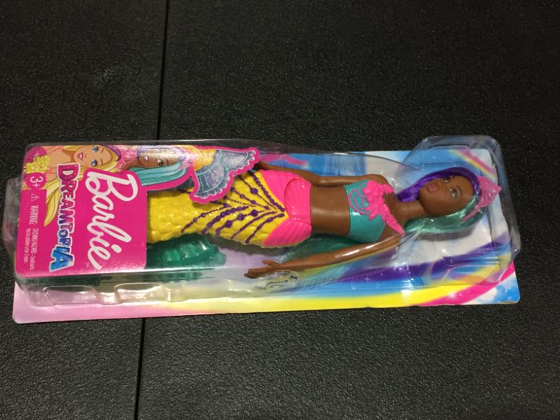 Photo 3 of Barbie Dreamtopia Mermaid Doll 12 Inch Teal and Purple Hair