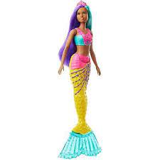 Photo 1 of Barbie Dreamtopia Mermaid Doll 12 Inch Teal and Purple Hair