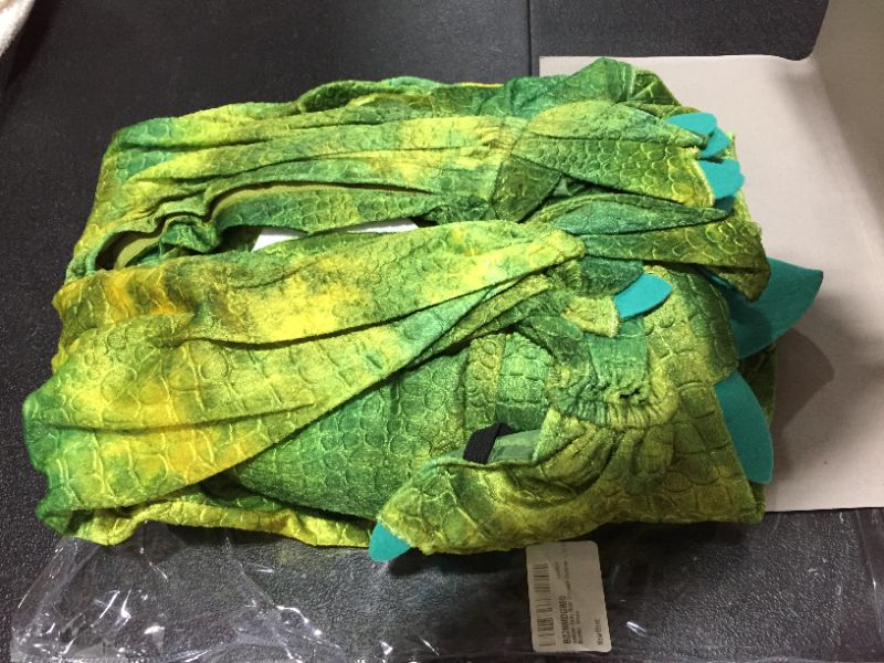 Photo 1 of dinosaur halloween costume for infants, 12--24 months, with attached hood, by amscan