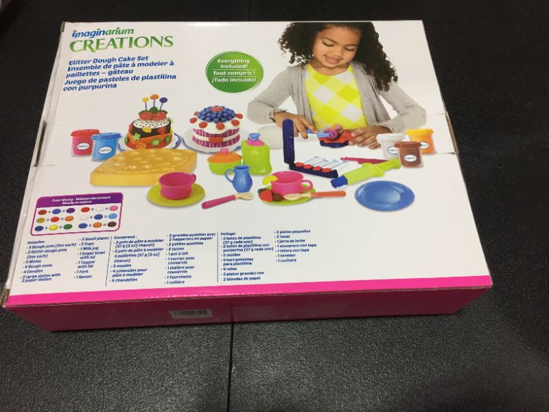 Photo 4 of Imaginarium Dough Glitter Cake Set, Multi (5F63EB7)
