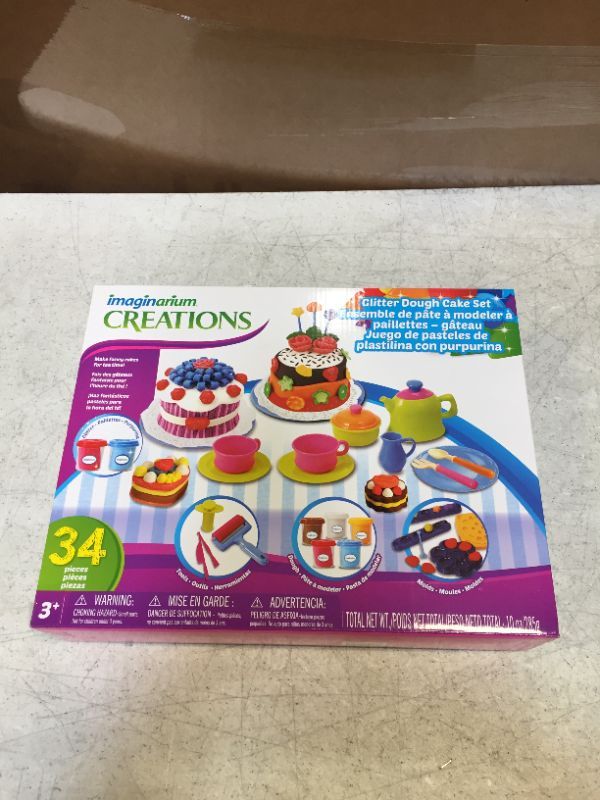 Photo 2 of Imaginarium Dough Glitter Cake Set, Multi (5F63EB7)
