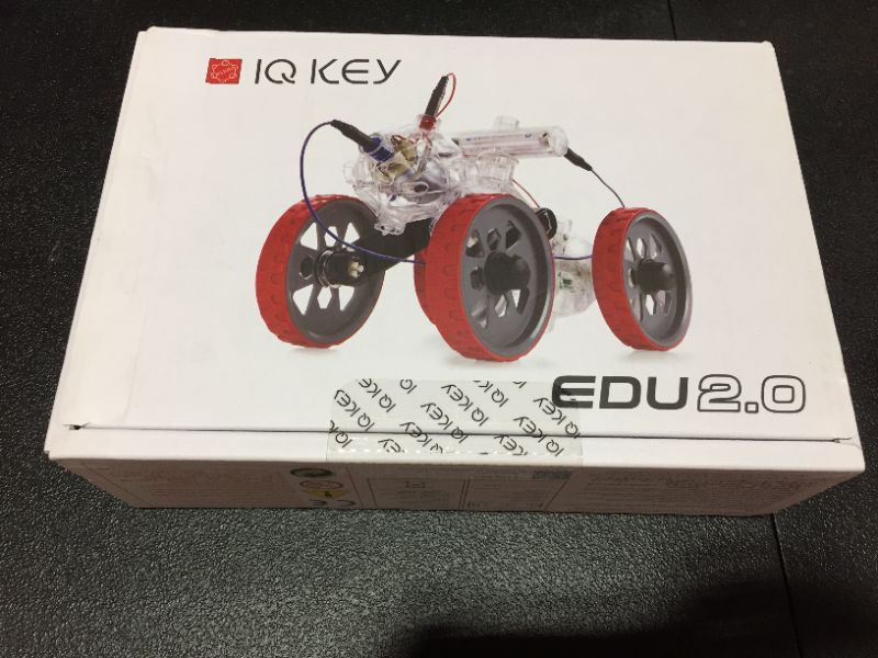 Photo 2 of IQ Key EDU 2.0 – STEM Educational Assembly STEM Toy Kit - FACTORY SEALED
