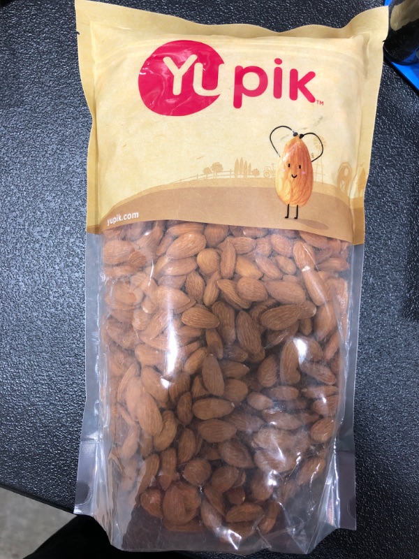 Photo 2 of Yupik Nuts Natural Supreme California Large Almonds, 2.2 lb
EXPIRES 08/11/2023