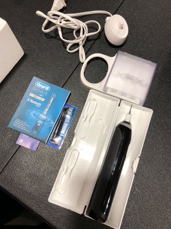 Photo 3 of Oral-B Pro 6000 Smart Series Power Rechargeable Electric Toothbrush
