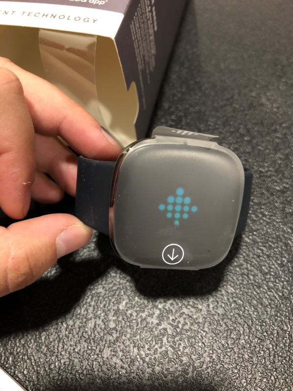 Photo 3 of Fitbit Sense GPS Smartwatch (Carbon / Graphite Stainless Steel)