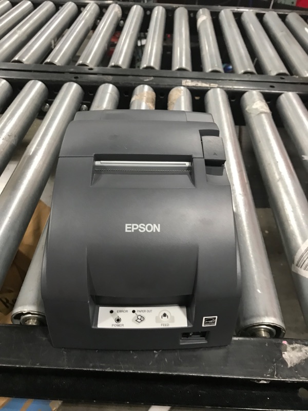 Photo 2 of Epson TM-U220B M188B POS Receipt Printer USB Interface - Red & Black Ribbon
