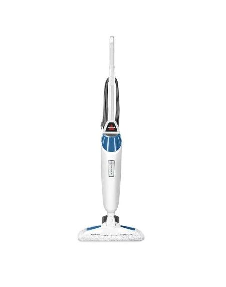 Photo 1 of Bissell Power Fresh Steam Mop, Floor Steamer, Tile Cleaner, and Hard Wood Floor Cleaner, Blue Powerfresh
