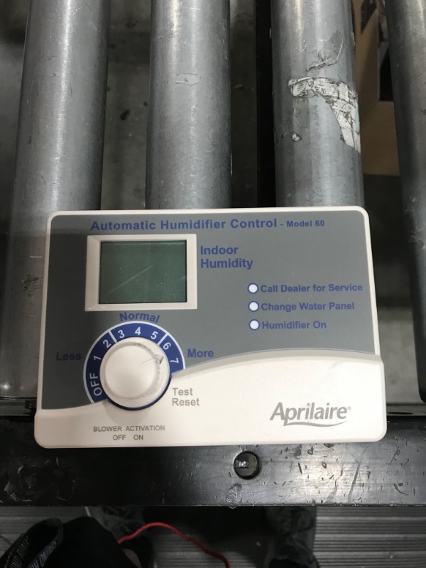 Photo 5 of Aprilaire 600 Humidifier Automatic
