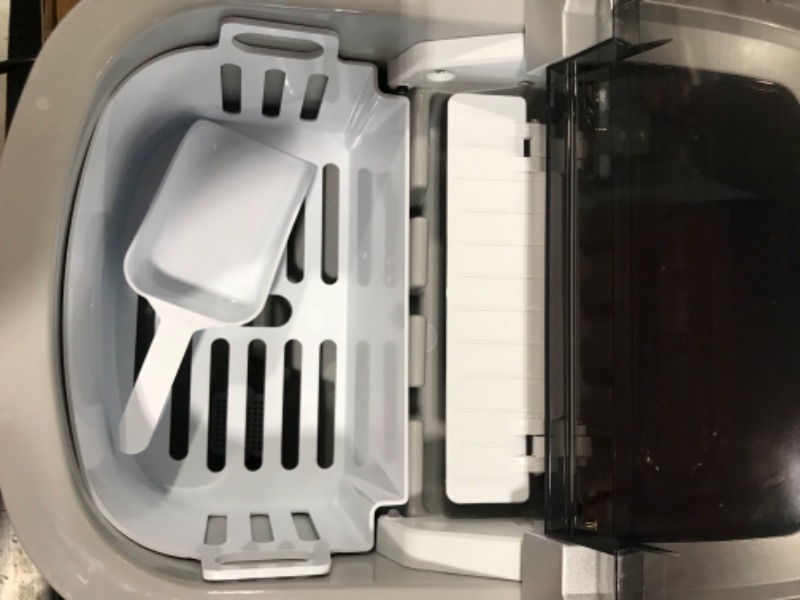 Photo 1 of Frigidaire 26 lb. Countertop Ice Maker EFIC117-SS, Stainless Steel
