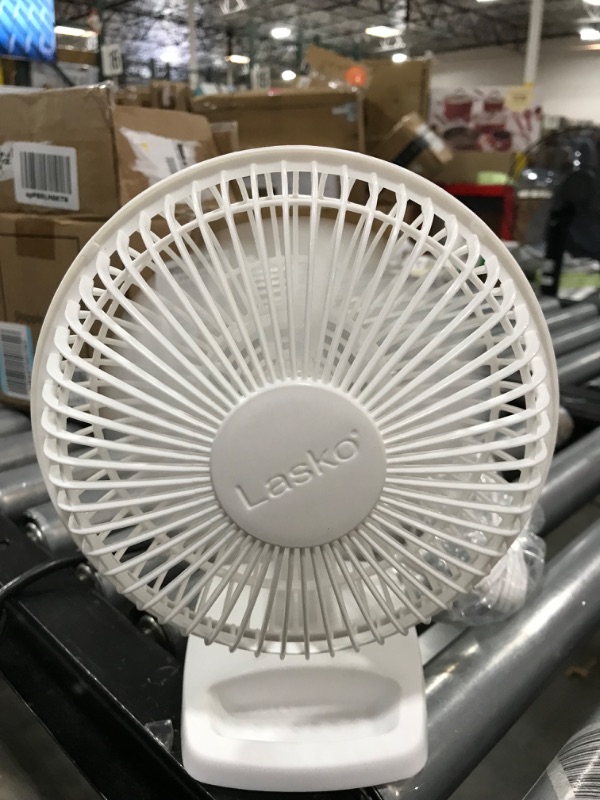 Photo 2 of Lasko 2002W Personal Fan, 6-Inch, White, 2002
