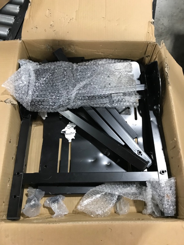 Photo 1 of VEVOR G920 Racing Steering Wheel Stand Shifter Mount fit for Logitech G27 G25 G29 Gaming Wheel Stand Wheel Pedals NOT Included Racing Wheel Stand
