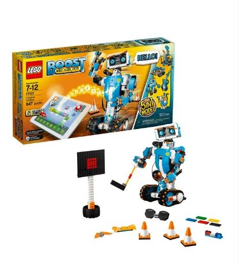 Photo 1 of LEGO Boost Creative Toolbox 17101 Building and Coding Kit (847 Pieces)
