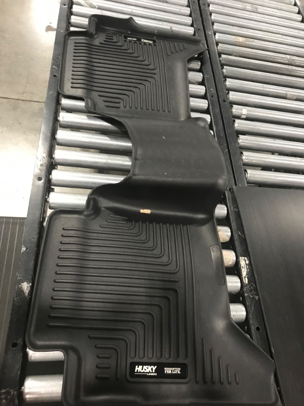 Photo 1 of 2022 Ford Ranger Husky Liners WeatherBeater Floor Liners & Mats, 2nd Row Floor Liners in Black

