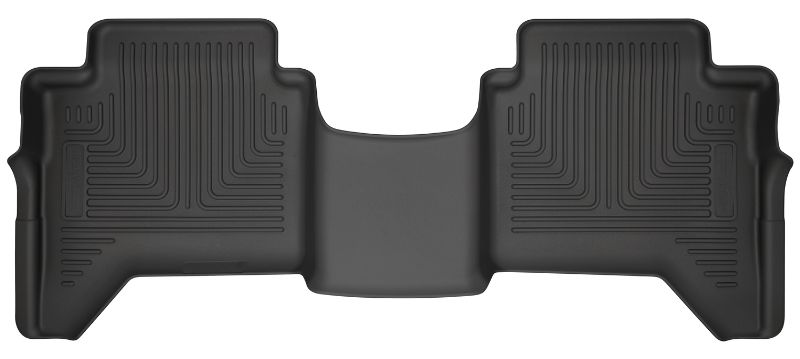 Photo 1 of 2022 Ford Ranger Husky Liners WeatherBeater Floor Liners & Mats, 2nd Row Floor Liners in Black

