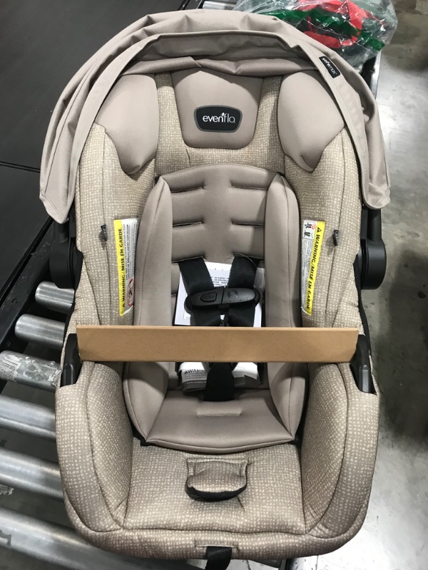 Photo 1 of Evenflo Pivot Modular Travel System With SafeMax Car Seat

