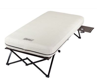 Photo 1 of Coleman Inflatable Air Mattress with Battery Operated Pump

