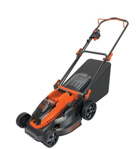 Photo 1 of 40V MAX 16 in. Battery Powered Walk Behind Push Lawn Mower with (2) 2Ah Batteries & Charger
