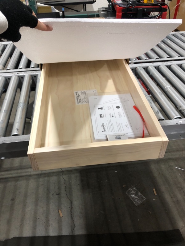 Photo 1 of DaVinci Universal Removable Changing Tray (M0219) in Washed Natural