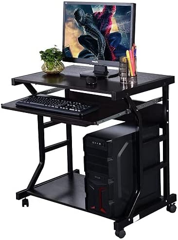 Photo 1 of OFFICEJOY Computer Desk Cart Home Office Desk, Mobile Laptop Table Workstation Writing Desk Study Desk with Keyboard Tray, Printer Shelf on Wheels
Product Dimensions	30"D x 30"W x 20.5"H