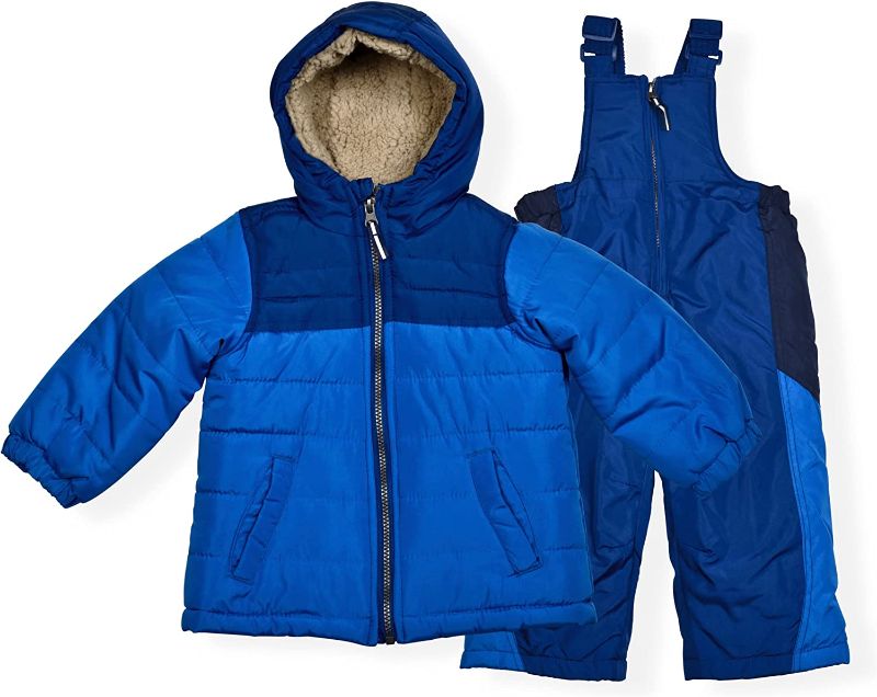 Photo 1 of Arctic Quest Infant & Toddler Boys Ski Jacket and Snowbib Snowsuit Set 18M
