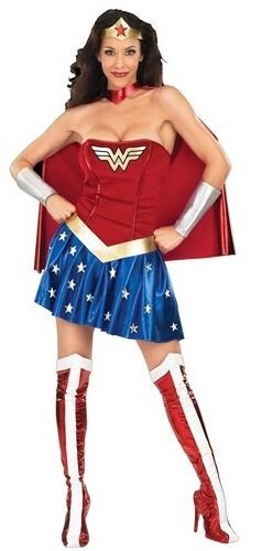 Photo 1 of Adult Wonder Woman Costume M