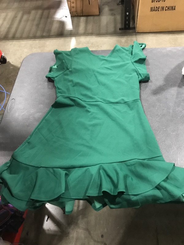 Photo 1 of GREEN DRESS L 