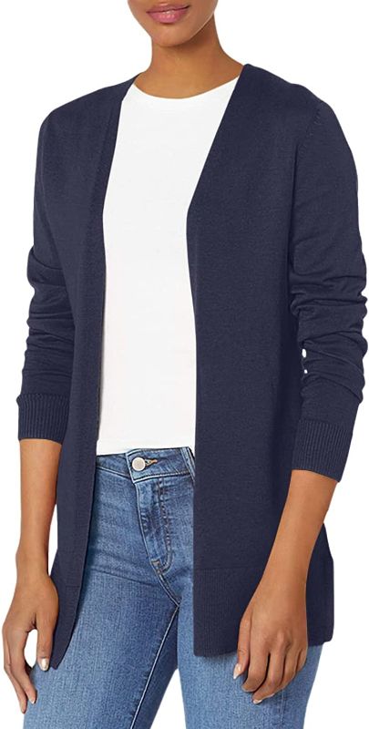 Photo 1 of Amazon Essentials Women's Lightweight Open-Front Cardigan Sweater 2XL