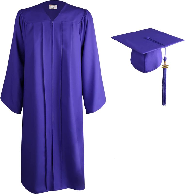 Photo 1 of  Unisex Matte Robes for Graduation Gown,Choir 54