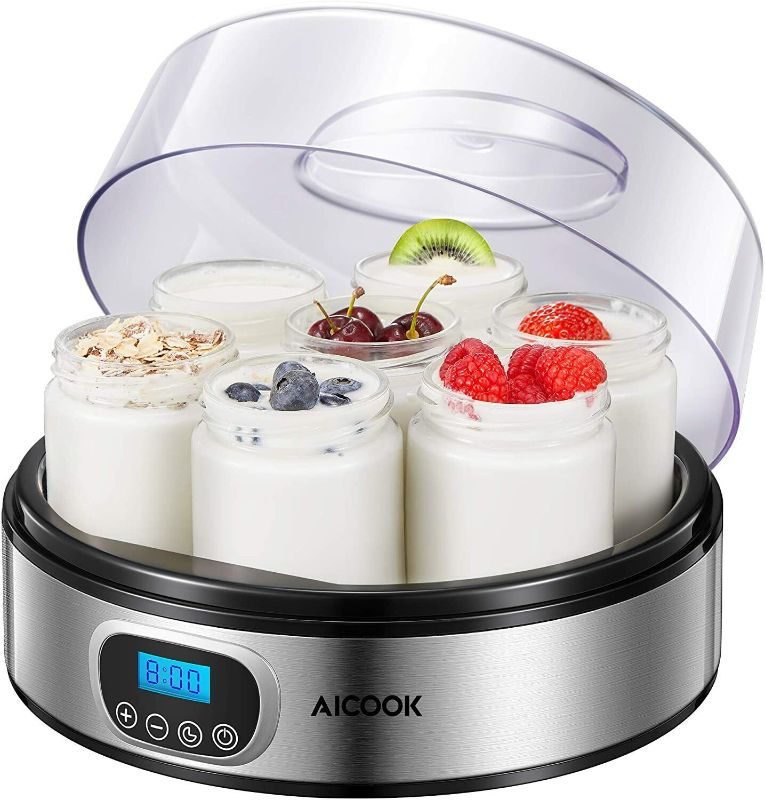 Photo 1 of AICOOK Automatic Digital Yogurt Maker with Timer Control & LCD EP2305-UL
